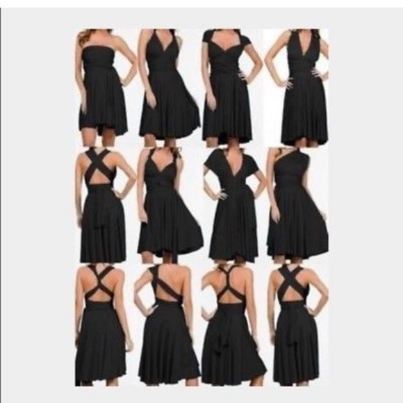 Victoria's Secret Dresses & Skirts - Victoria’s Secret Moda Intl Convertible dress